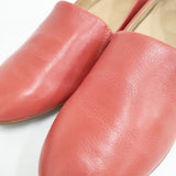 dansko LARISA レザー サイズ38 スリッポン レッド レディース ダンスコ【中古】6-0413G◎