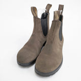 BLUNDSTONE スウェード UK3 サイドゴア ブーツ ブラウン レディース ブランドストーン【中古】6-0605G◎