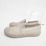 MOONSTAR ALW SLIP-ON サイズ23cm スリッポン ベージュ レディース ムーンスター【中古】6-0605G◎