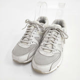 NIKE AIR MAX COMMAND エア マックス コマンド 24.5cm 定価15730円 97690-018 スニーカー ホワイト ライトグレー レディース ナイキ【中古】6-0605G◎