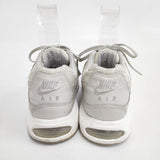 NIKE AIR MAX COMMAND エア マックス コマンド 24.5cm 定価15730円 97690-018 スニーカー ホワイト ライトグレー レディース ナイキ【中古】6-0605G◎