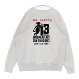 DRESSTERIOR DUBBLE WORKS コットン スウェット トレーナー M スウェット ライトグレー レディース ドレステリア【中古】6-0902M∞