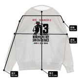 DRESSTERIOR DUBBLE WORKS コットン スウェット トレーナー M スウェット ライトグレー レディース ドレステリア【中古】6-0902M∞