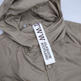 Traditional Weatherwear TWW ナイロン 34 LYALL EX SLOBE 別注 撥水加工 コート ベージュ レディース トラディショナルウェザーウェア【中古】6-0606M∞