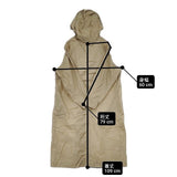 Traditional Weatherwear TWW ナイロン 34 LYALL EX SLOBE 別注 撥水加工 コート ベージュ レディース トラディショナルウェザーウェア【中古】6-0606M∞