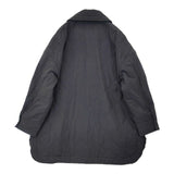 manon QUILT OVER SHT JKT サイズ0 定価30800円 MNN-JK-048 中綿 キルティングジャケット ブラック レディース マノン【中古】6-1005T∞