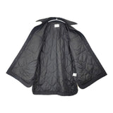 manon QUILT OVER SHT JKT サイズ0 定価30800円 MNN-JK-048 中綿 キルティングジャケット ブラック レディース マノン【中古】6-1005T∞