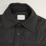 manon QUILT OVER SHT JKT サイズ0 定価30800円 MNN-JK-048 中綿 キルティングジャケット ブラック レディース マノン【中古】6-1005T∞