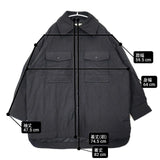 manon QUILT OVER SHT JKT サイズ0 定価30800円 MNN-JK-048 中綿 キルティングジャケット ブラック レディース マノン【中古】6-1005T∞