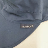 mont-bell GORE-TEX キャップ S/M 帽子 キャップ ネイビー レディース モンベル【中古】6-0521G◎