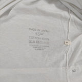45R/45rpm ワイドシルエット コットン100％ 日本製 サイズ0 半袖Ｔシャツ カットソー ホワイト レディース フォーティーファイブアールピーエム【中古】6-0609S△