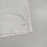 45R/45rpm ワイドシルエット コットン100％ 日本製 サイズ0 半袖Ｔシャツ カットソー ホワイト レディース フォーティーファイブアールピーエム【中古】6-0609S△