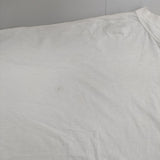 45R/45rpm ワイドシルエット コットン100％ 日本製 サイズ0 半袖Ｔシャツ カットソー ホワイト レディース フォーティーファイブアールピーエム【中古】6-0609S△