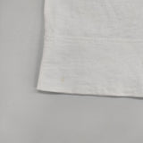 45R/45rpm ワイドシルエット コットン100％ 日本製 サイズ0 半袖Ｔシャツ カットソー ホワイト レディース フォーティーファイブアールピーエム【中古】6-0609S△