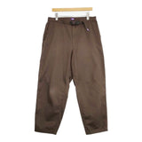THE NORTH FACE PURPLE LABEL Chino Wide Tapered Field Pants 定価25300円 N24FC076 パンツ ブラウン メンズ ザノースフェイスパープルレーベル【中古】6-0610G∞