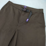 THE NORTH FACE PURPLE LABEL Chino Wide Tapered Field Pants 定価25300円 N24FC076 パンツ ブラウン メンズ ザノースフェイスパープルレーベル【中古】6-0610G∞