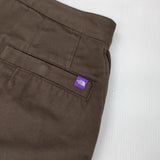 THE NORTH FACE PURPLE LABEL Chino Wide Tapered Field Pants 定価25300円 N24FC076 パンツ ブラウン メンズ ザノースフェイスパープルレーベル【中古】6-0610G∞