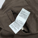 THE NORTH FACE PURPLE LABEL Chino Wide Tapered Field Pants 定価25300円 N24FC076 パンツ ブラウン メンズ ザノースフェイスパープルレーベル【中古】6-0610G∞