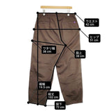 THE NORTH FACE PURPLE LABEL Chino Wide Tapered Field Pants 定価25300円 N24FC076 パンツ ブラウン メンズ ザノースフェイスパープルレーベル【中古】6-0610G∞