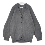 IENA カシミア混コクーンカーディガン 定価20900円 カーディガン グレー レディース イエナ【中古】6-0930T∞