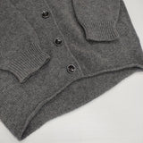 IENA カシミア混コクーンカーディガン 定価20900円 カーディガン グレー レディース イエナ【中古】6-0930T∞