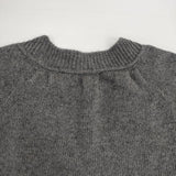IENA カシミア混コクーンカーディガン 定価20900円 カーディガン グレー レディース イエナ【中古】6-0930T∞