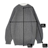IENA カシミア混コクーンカーディガン 定価20900円 カーディガン グレー レディース イエナ【中古】6-0930T∞