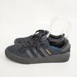 adidas BUSENITZ VULC II ブセニッツバルク2 定価12100円 スウェード IE3087 24.5cm スニーカー ブラック レディース アディダス【中古】6-0605G◎