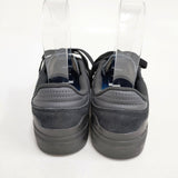 adidas BUSENITZ VULC II ブセニッツバルク2 定価12100円 スウェード IE3087 24.5cm スニーカー ブラック レディース アディダス【中古】6-0605G◎
