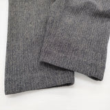 ARTS&SCIENCE 0213-L3013-3183 ヘリンボーン ウールシルクコットンリネン イージー パンツ ネイビー レディース アーツ&サイエンス【中古】6-0916T♪