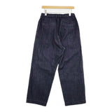 Toujours Easy Field Trousers イージーフィールドトラウザーズ サイズ3 デニムパンツ ネイビー レディース トゥジュー【中古】6-0418G♪