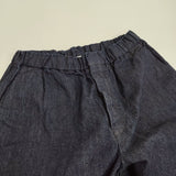 Toujours Easy Field Trousers イージーフィールドトラウザーズ サイズ3 デニムパンツ ネイビー レディース トゥジュー【中古】6-0418G♪