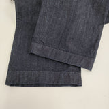 Toujours Easy Field Trousers イージーフィールドトラウザーズ サイズ3 デニムパンツ ネイビー レディース トゥジュー【中古】6-0418G♪