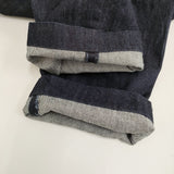 Toujours Easy Field Trousers イージーフィールドトラウザーズ サイズ3 デニムパンツ ネイビー レディース トゥジュー【中古】6-0418G♪