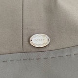 FOXEY タックフレア 切替 ドレス ハンガー付き サイズ40 34200-SOFY39M ノースリーブ ワンピース ベージュ レディース フォクシー【中古】6-0515S◎