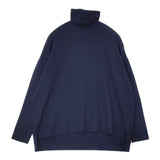 BEAUTY&YOUTH UNITED ARROWS フルニードルタートルニット 定価12100円 セーター ニット ネイビー レディース ビューティアンドユース【中古】6-0930T∞