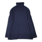 BEAUTY&YOUTH UNITED ARROWS フルニードルタートルニット 定価12100円 セーター ニット ネイビー レディース ビューティアンドユース【中古】6-0930T∞