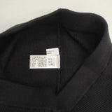 BEAUTY&YOUTH UNITED ARROWS リブニットストレートパンツ ウォッシャブル 定価11550円 パンツ ブラック レディース ビューティアンドユース【中古】6-0930T∞
