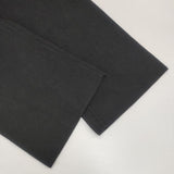 BEAUTY&YOUTH UNITED ARROWS リブニットストレートパンツ ウォッシャブル 定価11550円 パンツ ブラック レディース ビューティアンドユース【中古】6-0930T∞