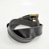 Martin Faizey 1.25 Inch Quick Release Buckle Belt -Brass クイックリリースベルト 定価27500円 ベルト ブラック メンズ マーティンフェイジー【中古】6-0615G◎