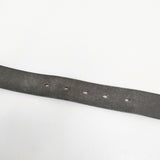 Martin Faizey 1.25 Inch Quick Release Buckle Belt -Brass クイックリリースベルト 定価27500円 ベルト ブラック メンズ マーティンフェイジー【中古】6-0615G◎