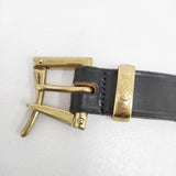 Martin Faizey 1.25 Inch Quick Release Buckle Belt -Brass クイックリリースベルト 定価27500円 ベルト ブラック メンズ マーティンフェイジー【中古】6-0615G◎
