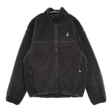 NIKE ACG TF ADV WNDPF CNWL GLCR JACKET Canwell Glacier 防風ジャケット フリース ブラック レディース ナイキ エーシージー【中古】6-0414T♪