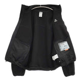 NIKE ACG TF ADV WNDPF CNWL GLCR JACKET Canwell Glacier 防風ジャケット フリース ブラック レディース ナイキ エーシージー【中古】6-0414T♪