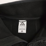 NIKE ACG TF ADV WNDPF CNWL GLCR JACKET Canwell Glacier 防風ジャケット フリース ブラック レディース ナイキ エーシージー【中古】6-0414T♪