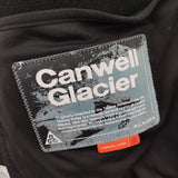 NIKE ACG TF ADV WNDPF CNWL GLCR JACKET Canwell Glacier 防風ジャケット フリース ブラック レディース ナイキ エーシージー【中古】6-0414T♪
