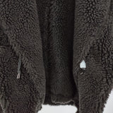 NIKE ACG TF ADV WNDPF CNWL GLCR JACKET Canwell Glacier 防風ジャケット フリース ブラック レディース ナイキ エーシージー【中古】6-0414T♪