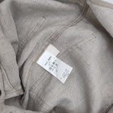nest Robe 01224-1295 ブラックリネン起毛 オーバーオール サロペット ベージュ レディース ネストローブ【中古】6-1005T∞