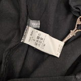 nest Robe/UpcycleLino 01223-1021 起毛 オーバーオール サロペット ブラック レディース ネストローブ/アップサイクルリノ【中古】6-1005T∞