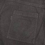 nest Robe/UpcycleLino 01223-1021 起毛 オーバーオール サロペット ブラック レディース ネストローブ/アップサイクルリノ【中古】6-1005T∞